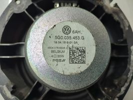 Volkswagen Golf VII Enceinte de porte arrière 5G0035453