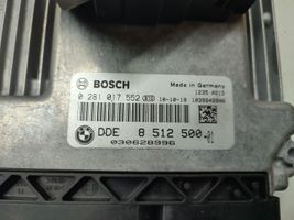 BMW X1 E84 Komputer / Sterownik ECU i komplet kluczy 8512500