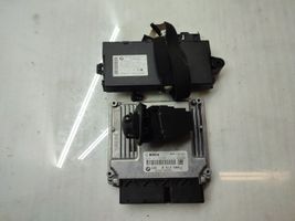 BMW X1 E84 Komputer / Sterownik ECU i komplet kluczy 8512500