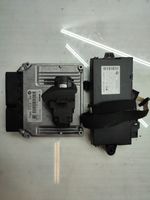 BMW X1 E84 Komputer / Sterownik ECU i komplet kluczy 8512500