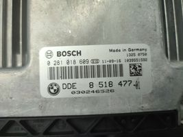 BMW X3 F25 Sterownik / Moduł ECU 8518477