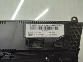 BMW X3 F25 Panel klimatyzacji 9259616