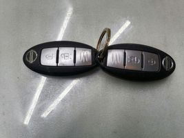 Nissan Pulsar Aizdedzes atslēga / karte S180144102