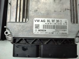 Volkswagen Golf VII Aizdedzes ECU komplekts 04L907309D