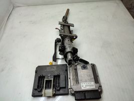 Volkswagen Golf VII Kit centralina motore ECU e serratura 04L907309D