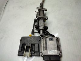 Volkswagen Golf VII Kit centralina motore ECU e serratura 04L907309D