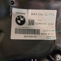 BMW 3 E90 E91 Montaje de la caja de climatización interior 9251559