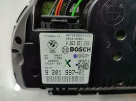 BMW 7 F01 F02 F03 F04 Tachimetro (quadro strumenti) 9201997