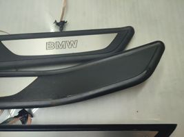 BMW 7 F01 F02 F03 F04 Zestaw listew progowych (wewnętrznych) 7181012