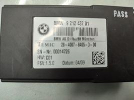 BMW 7 F01 F02 F03 F04 Sēdekļu apsildes relejs 9212437