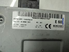 BMW 5 E60 E61 Sterownik / Moduł sterujący telefonem 6968161