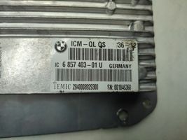 BMW X5 E70 Muut ohjainlaitteet/moduulit 6857403