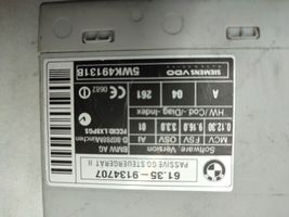 BMW X5 E70 Moduł / Sterownik systemu uruchamiania bezkluczykowego 9134707