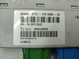 BMW X5 E70 Sterownik / Moduł zawieszenia pneumatycznego 6785396