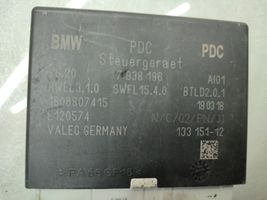 BMW X5 F15 Parkavimo (PDC) daviklių valdymo blokas 7938196