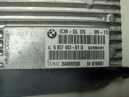 BMW X5 E70 Muut ohjainlaitteet/moduulit 6857403