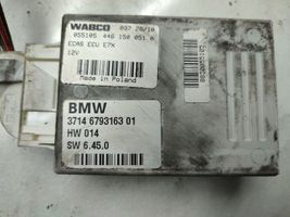 BMW X5 E70 Module de commande suspension pneumatique arrière 6793163