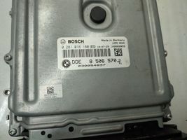 BMW X5 E70 Komputer / Sterownik ECU i komplet kluczy 8506570