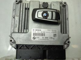 BMW 3 F30 F35 F31 Kit centralina motore ECU e serratura 8589145