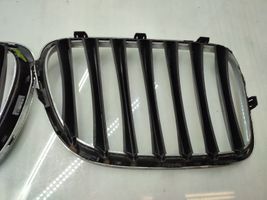 BMW X1 E84 Maskownica / Grill / Atrapa górna chłodnicy 2993305