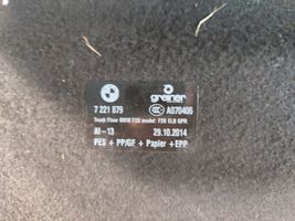 BMW 1 F20 F21 Wykładzina bagażnika 7221879