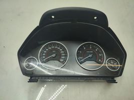 BMW 3 GT F34 Compteur de vitesse tableau de bord 6847254