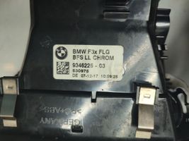 BMW 3 GT F34 Boczna kratka nawiewu deski rozdzielczej 9346225