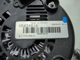 BMW 3 GT F34 Generatore/alternatore 7802471