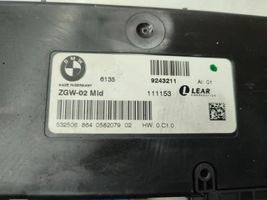 BMW 5 F10 F11 Gateway control module 9243211