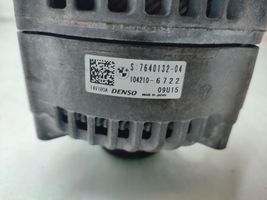 BMW 3 GT F34 Generator/alternator 7640132