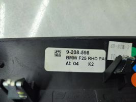 BMW X3 F25 Ozdoba tunelu środkowego 9208598