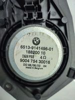 BMW 5 E60 E61 Głośnik wysokotonowy drzwi przednich 9141496