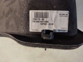 BMW 3 E90 E91 Trunk bottom trim panel 7068889