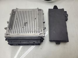 BMW X5 E70 Komputer / Sterownik ECU i komplet kluczy 8510841