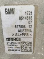 BMW 3 F30 F35 F31 Vaihteistoöljyn jäähdytin 8514515