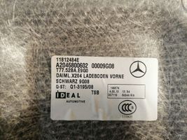 Mercedes-Benz GLK (X204) Doublure de coffre arrière, tapis de sol A2046800602