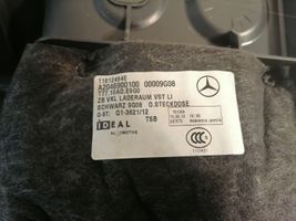 Mercedes-Benz GLK (X204) Boczek / Tapicerka / bagażnika A2046900100