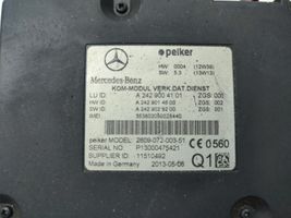 Mercedes-Benz GLK (X204) Centralina/modulo telefono A2429004101
