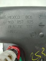 Volkswagen Jetta V Consola central de la guantera 1K0857925