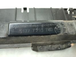 BMW 3 GT F34 Listello di supporto del sottoporta 7293740