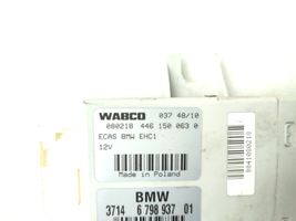 BMW 5 F10 F11 Centralina/modulo sospensioni 6798937