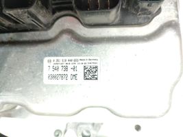 BMW 7 F01 F02 F03 F04 Calculateur moteur ECU 7540738