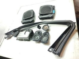 BMW 5 F10 F11 Kit système audio 9239389