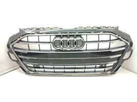 Audi A4 S4 B9 8W Maskownica / Grill / Atrapa górna chłodnicy 8W0853651DF