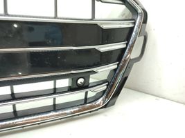 Audi A4 S4 B9 8W Maskownica / Grill / Atrapa górna chłodnicy 8W0853651DF