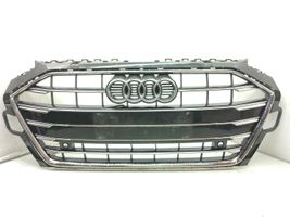 Audi A4 S4 B9 8W Maskownica / Grill / Atrapa górna chłodnicy 8W0853651DF