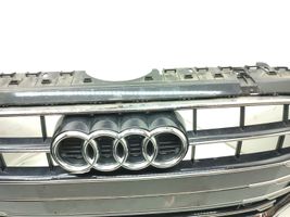 Audi A4 S4 B9 8W Etupuskurin ylempi jäähdytinsäleikkö 8W0853651DF
