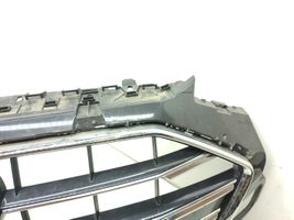 Audi A4 S4 B9 8W Maskownica / Grill / Atrapa górna chłodnicy 8W0853651DF