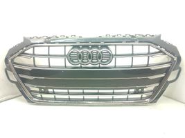 Audi A4 S4 B9 8W Etupuskurin ylempi jäähdytinsäleikkö 8W0853651DH