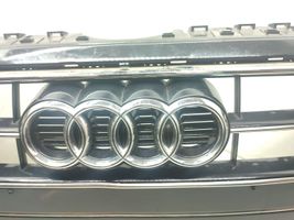 Audi A4 S4 B9 8W Etupuskurin ylempi jäähdytinsäleikkö 8W0853651DH